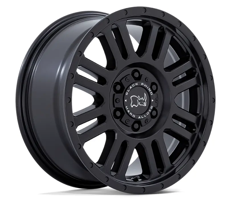 16X8.0 Black Rhino Yellowstone 6X130 5