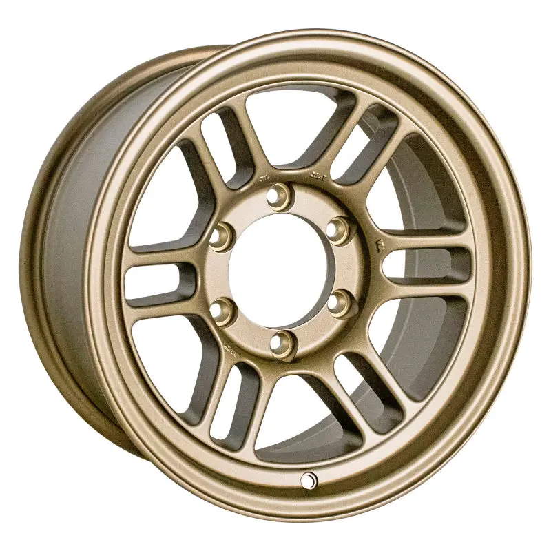 16X8.0 Enkei Rpt1 6X139.7 Bolt Pattern +0 Offset 108.5 Bore Titanium Gold Wheel 1