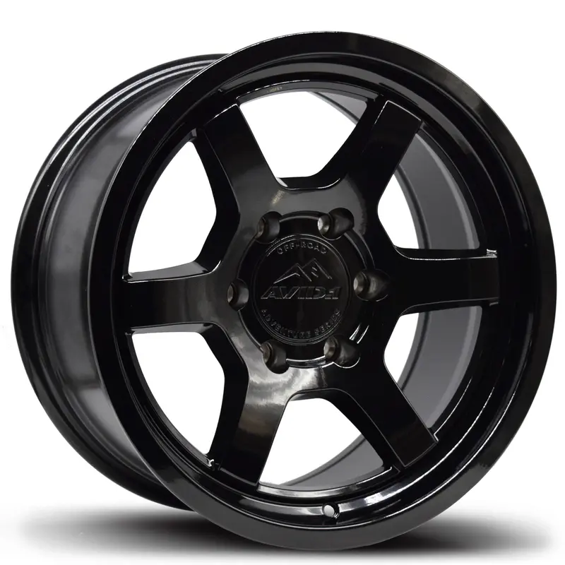 17" Avid.1 Off Road At01 Gloss Black 1