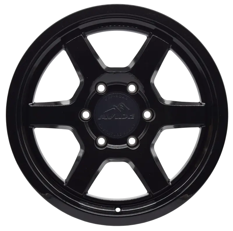 17" Avid.1 Off Road At01 Gloss Black 2