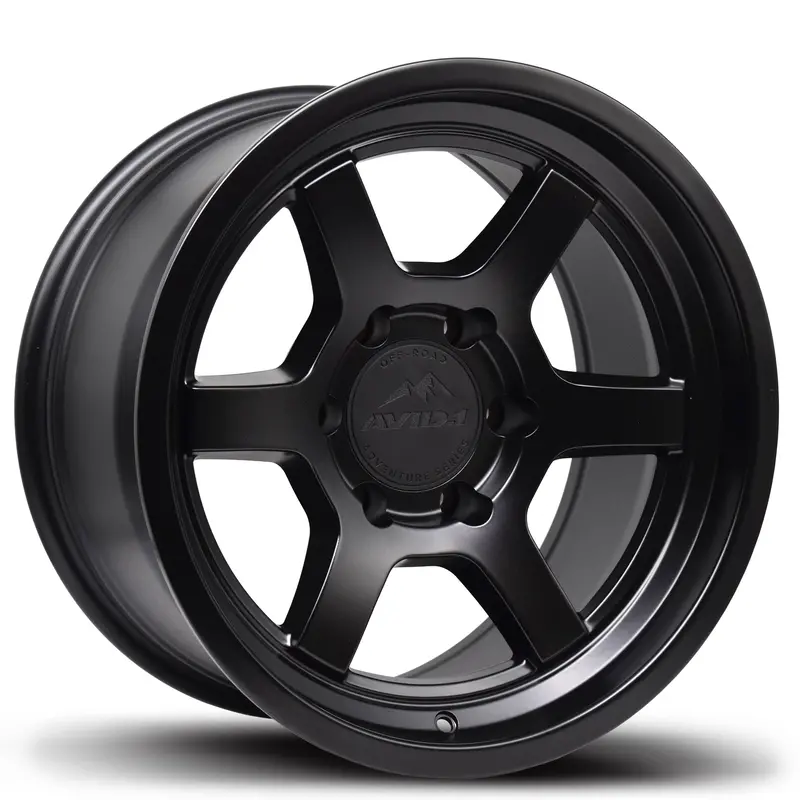 17" Avid.1 Off Road At01 Matte Black 1