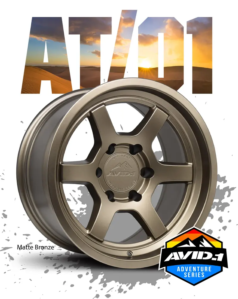17" Avid.1 Off Road At01 Matte Bronze 3