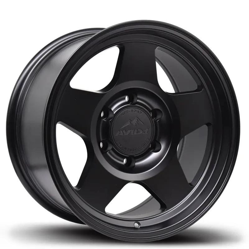 17" Avid.1 Off Road At02 Matte Black 1