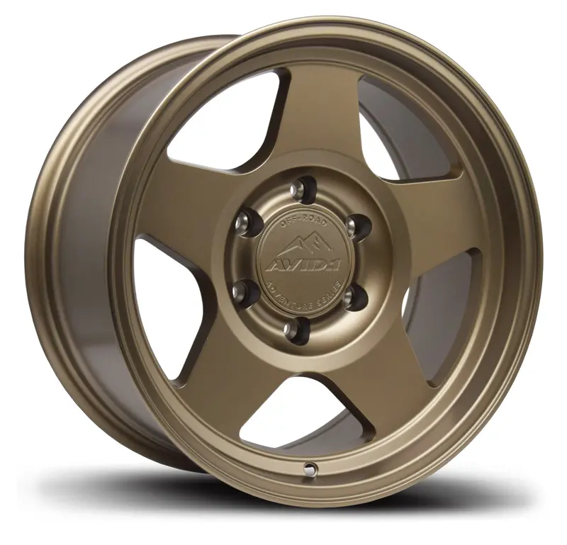 17" Avid.1 Off Road At02 Matte Bronze 1