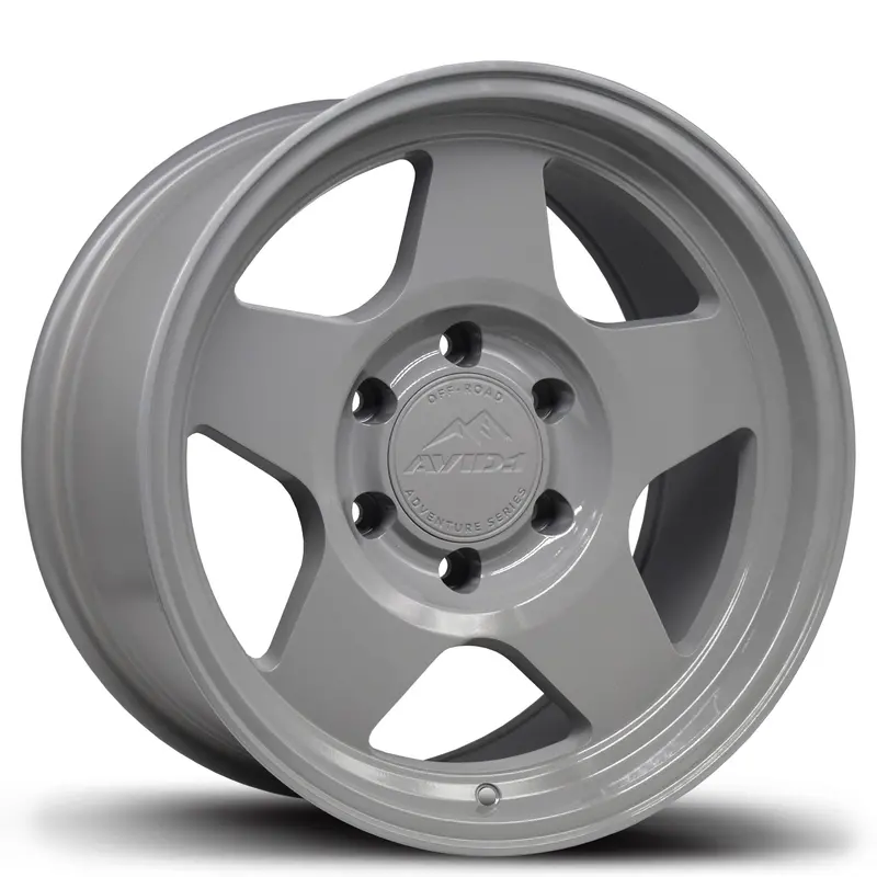 17" Avid.1 Off Road At02 Nardo Grey 1