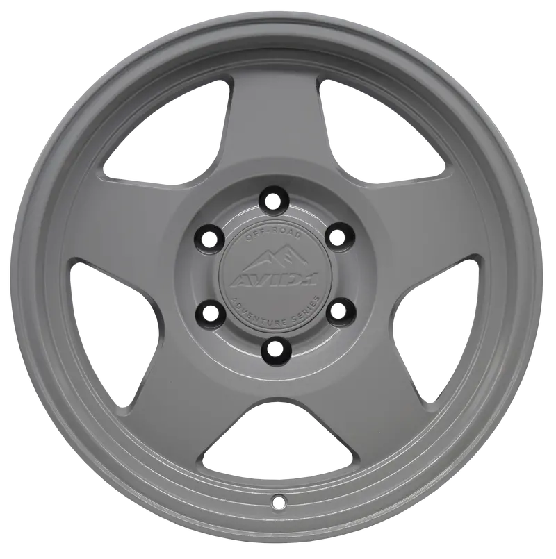 17" Avid.1 Off Road At02 Nardo Grey 2
