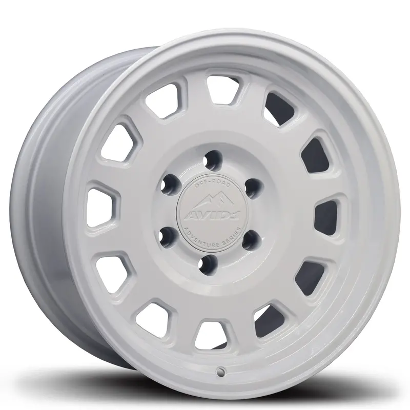 17" Avid.1 Off Road At03 Gloss White 1