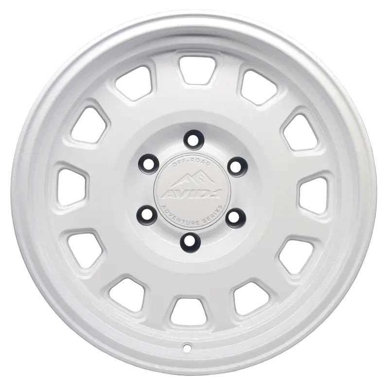17" Avid.1 Off Road At03 Gloss White 2