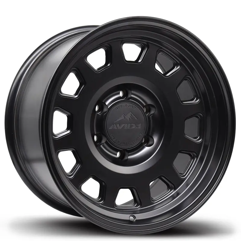 17" Avid.1 Off Road At03 Matte Black 1