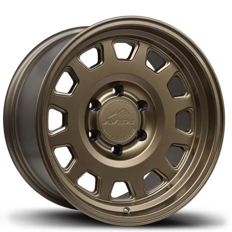 17" Avid.1 Off Road At03 Matte Bronze 1