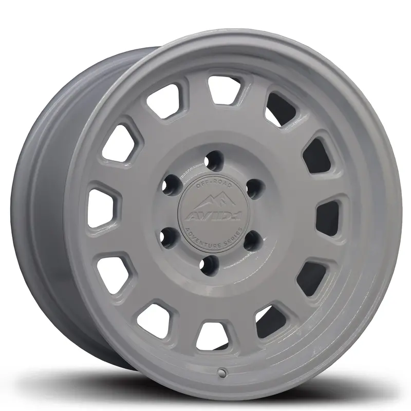 17" Avid.1 Off Road At03 Nardo Grey 1