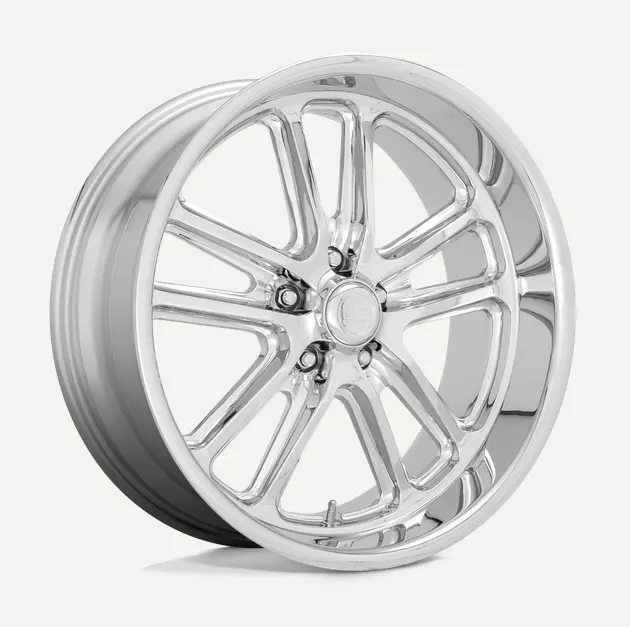 17" U.S. Mags Bullet U131 Chrome 1