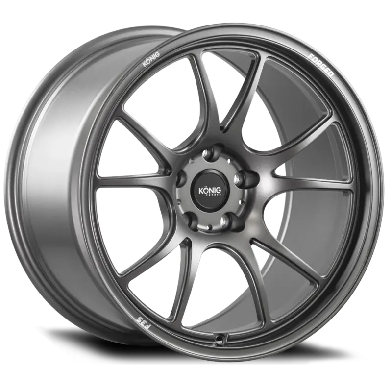 17X10 Konig F3s Satin Charcoal 1