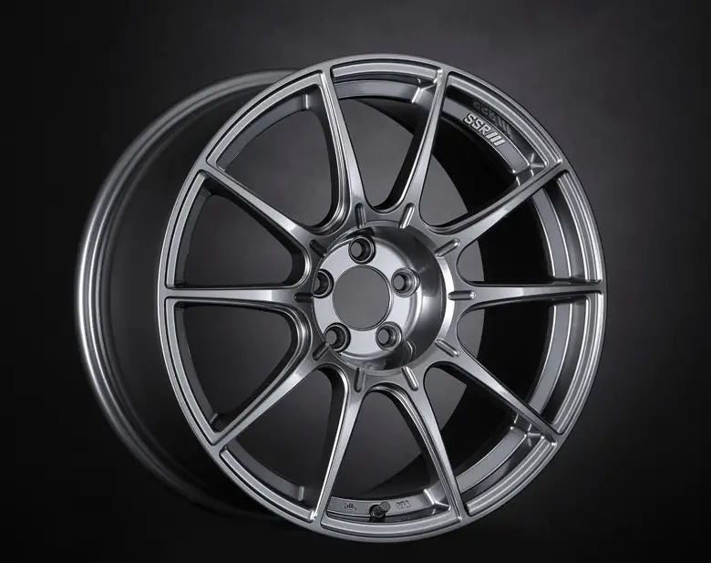 17X7.0 Ssr Gtx01 Dark Silver 1