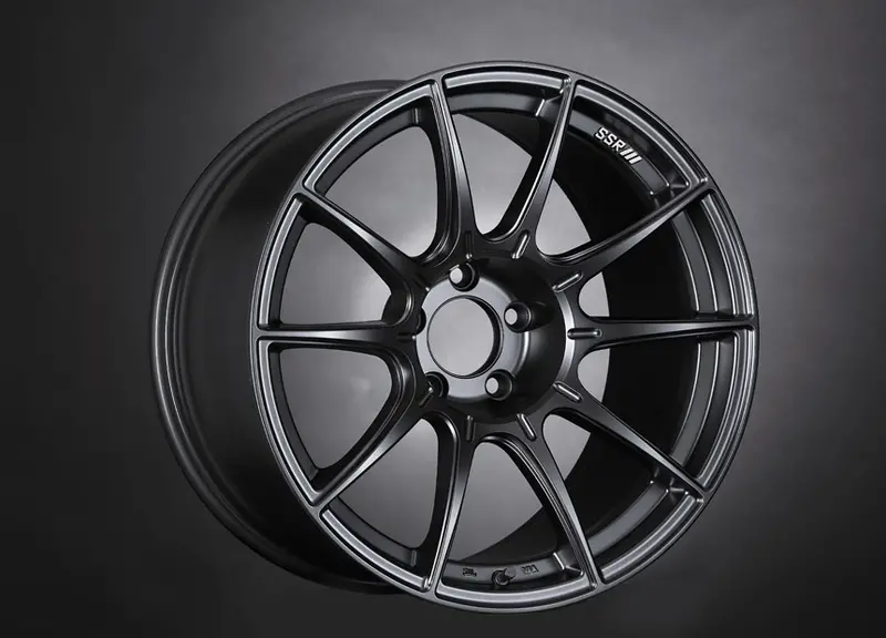 17X7.0 Ssr Gtx01 Flat Black 1