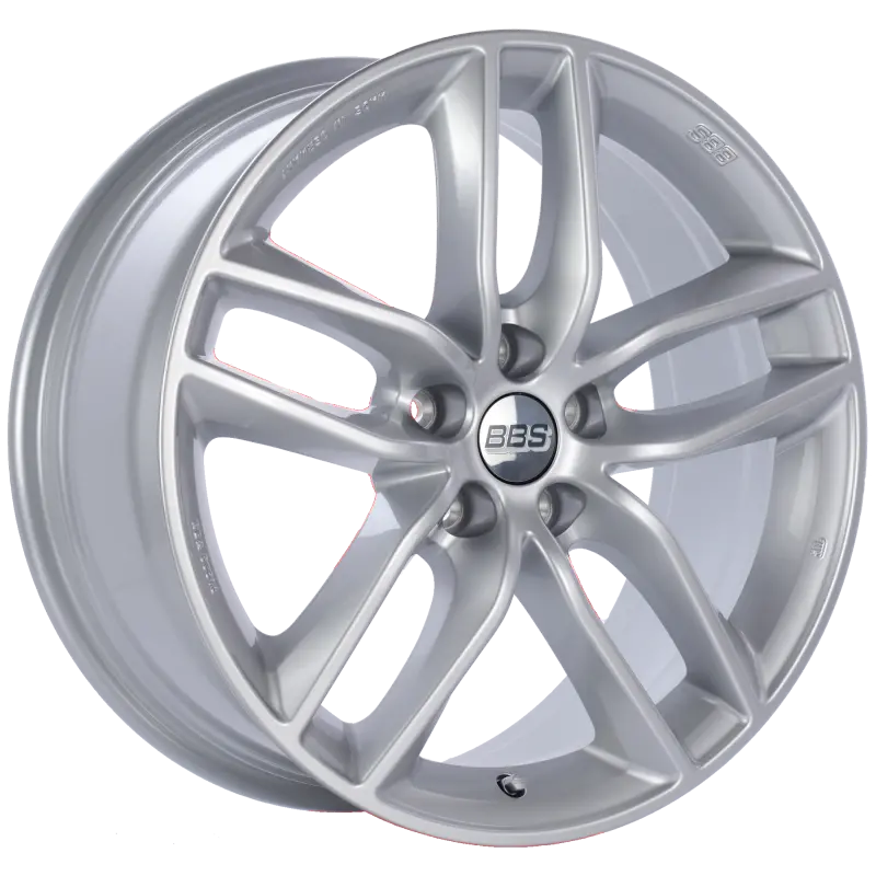 17X7.5 Bbs Sx Sport Silver 1