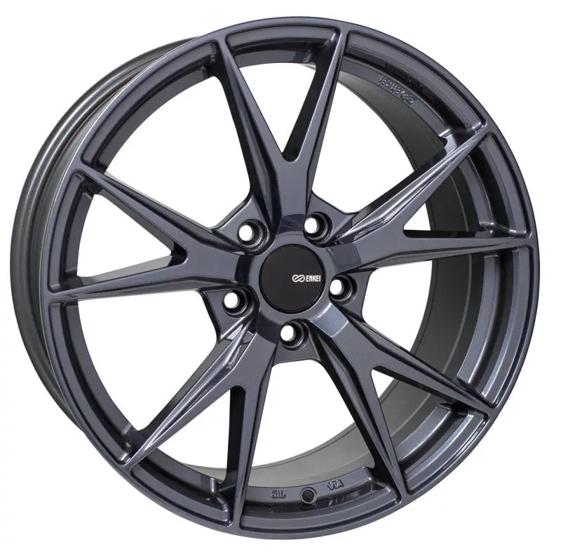 17X7.5 Enkei Phoenix Blue Gunmetal 1