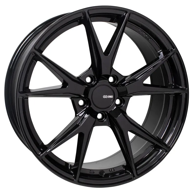 17X7.5 Enkei Phoenix Gloss Black 1