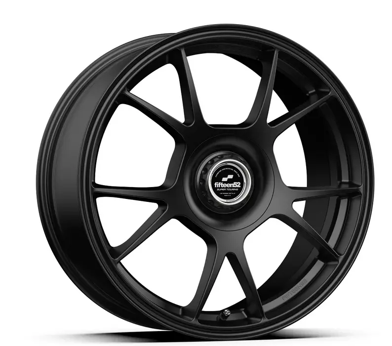 17X7.5 Fifteen52 Tarmac / Asphalt Black 1
