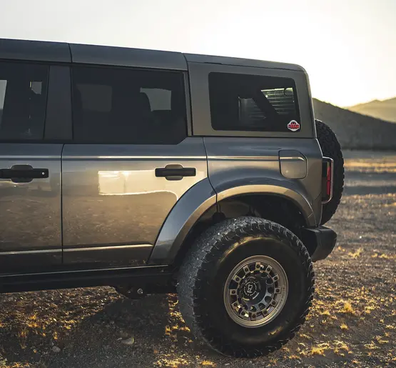 17X8.0 Black Rhino Fuji Matte Gunmetal 5