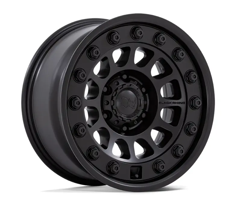 17X8.0 Black Rhino Outback Br012 Matte Black 1