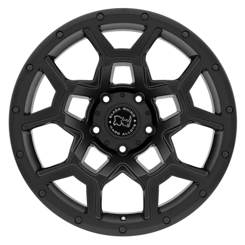 17X8.0 Black Rhino Overland 2