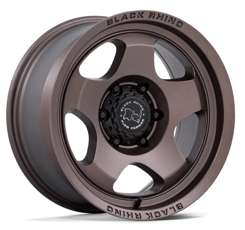 17X8.0 Black Rhino Sol Burnt Bronze 1
