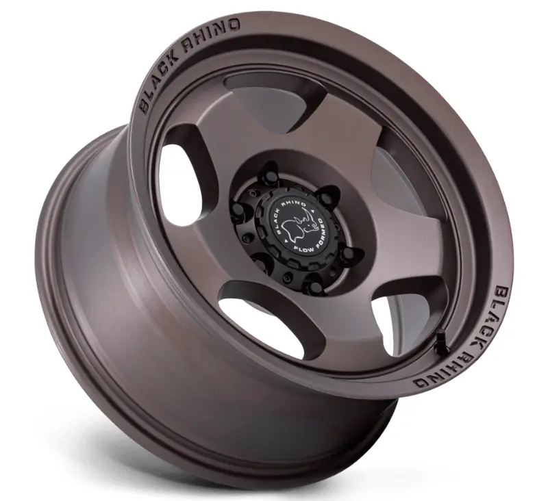 17X8.0 Black Rhino Sol Burnt Bronze 2