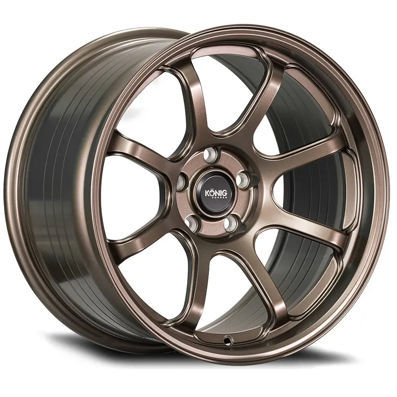 17X8.0 Konig F6sx Race Bronze 1