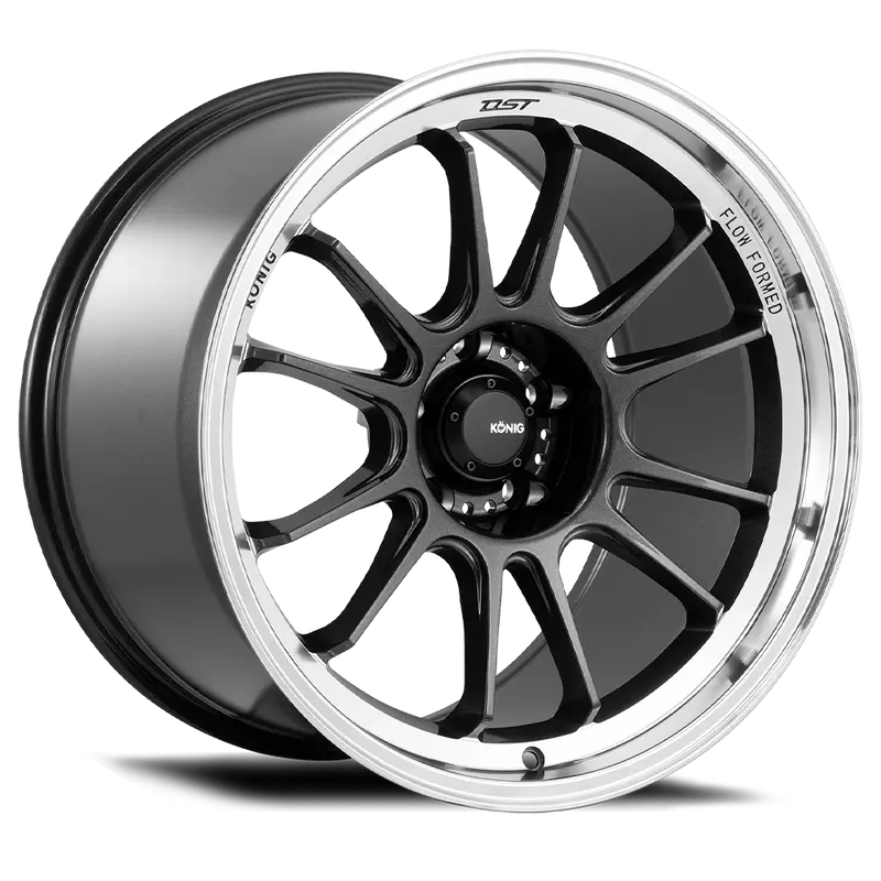 17X8.0 Konig Hypergram / 5X114.3 / Et 45Mm 4