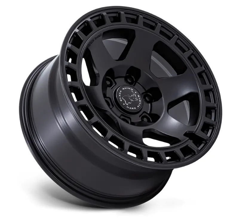 17X8.5 Black Rhino Bahari Br022 Matte Black 2