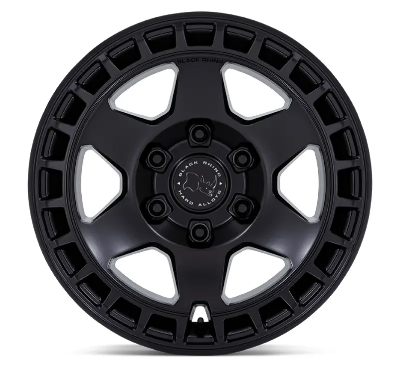 17X8.5 Black Rhino Bahari Br022 Matte Black 3