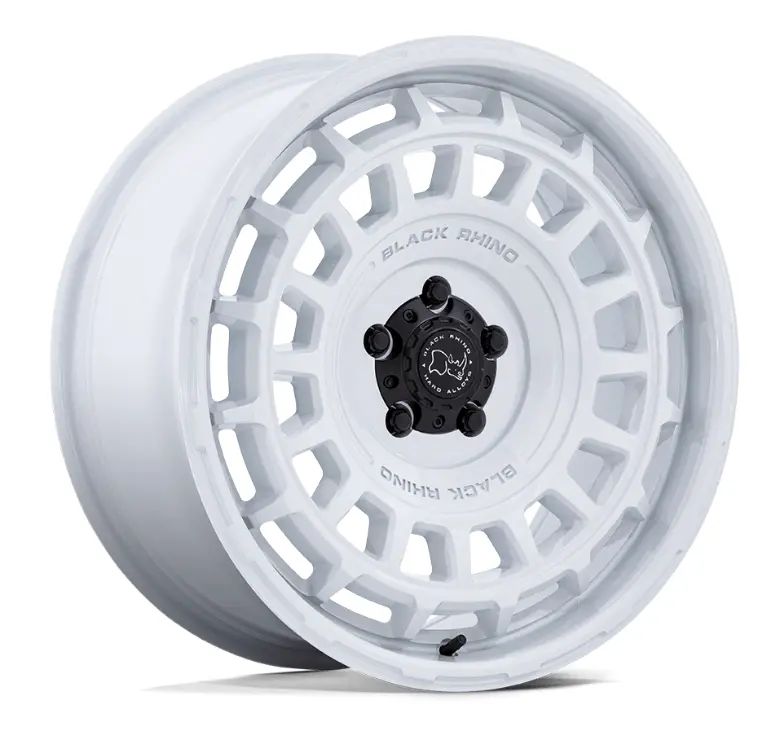17X8.5 Black Rhino Br024 Awol Gloss White 1