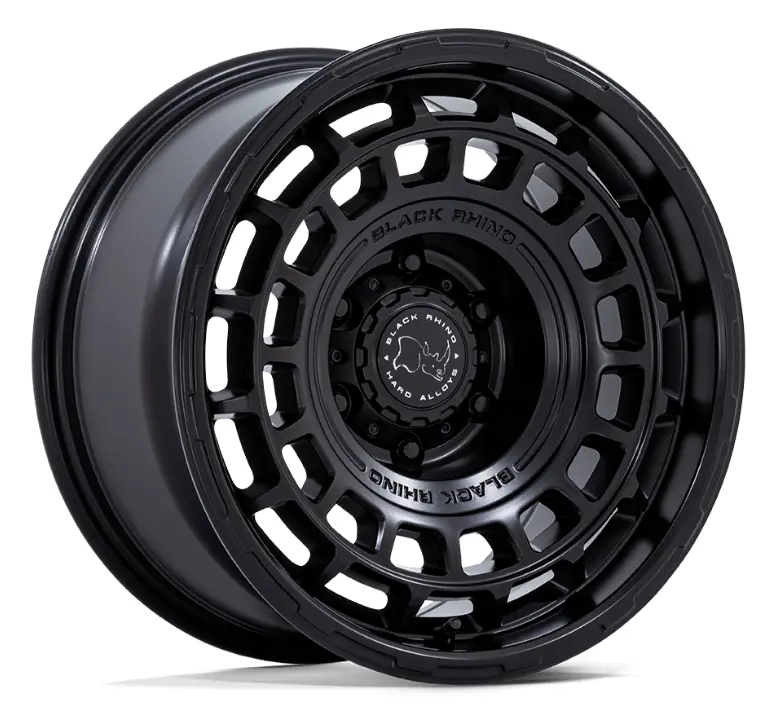 17X8.5 Black Rhino Br024 Awol Matte Black 1