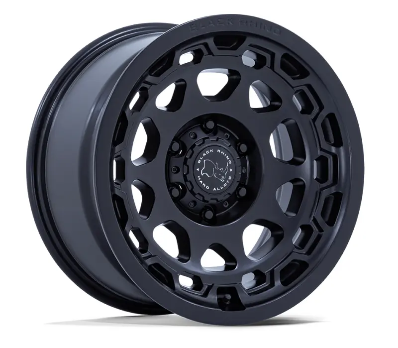 17X8.5 Black Rhino Br026 Congo Matte Black 1