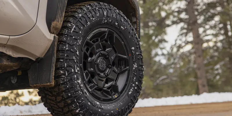 17X8.5 Black Rhino Br028 Guard Matte Black 5