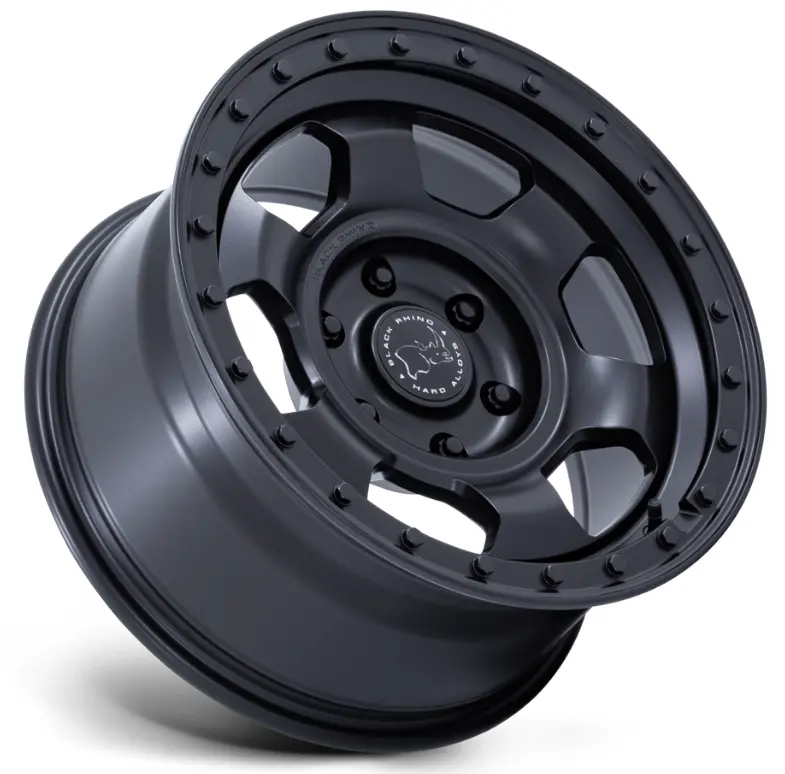 17X8.5 Black Rhino Br029 Trooper Matte Black 2