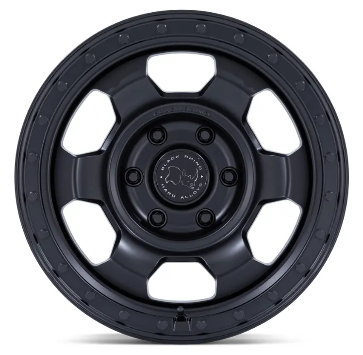 17X8.5 Black Rhino Br029 Trooper Matte Black 3