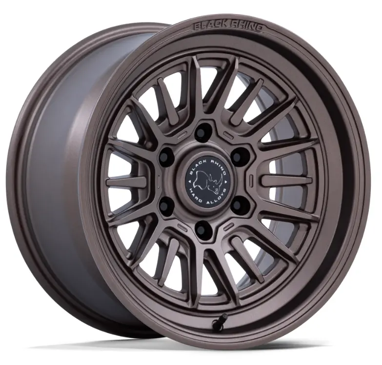 17X8.5 Black Rhino Br030 Taleo Burnt Bronze 1