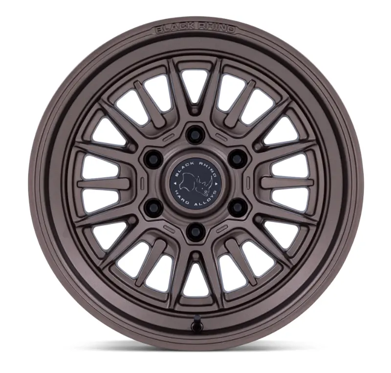 17X8.5 Black Rhino Br030 Taleo Burnt Bronze 3