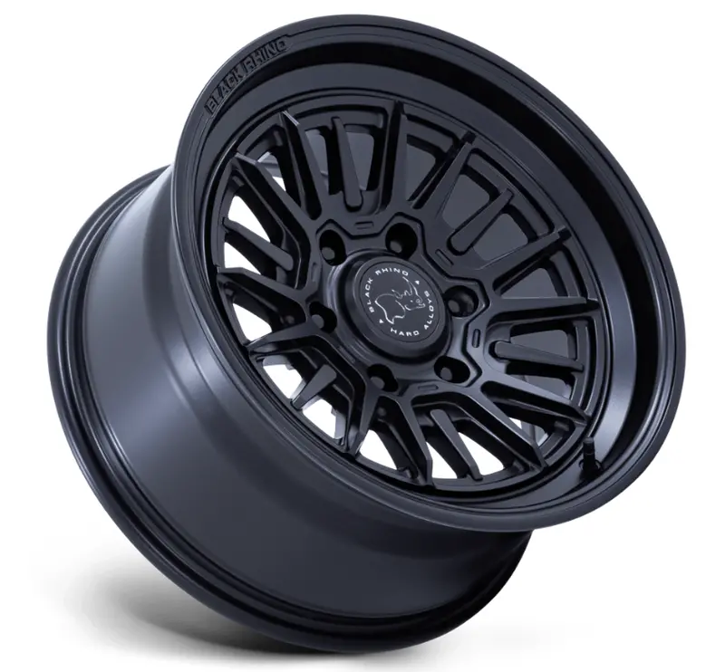 17X8.5 Black Rhino Br030 Taleo Matte Black 2