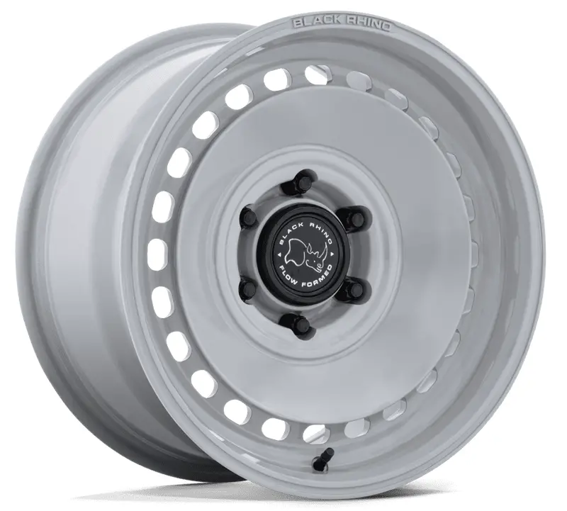 17X8.5 Black Rhino Br036 Basin Grayspace 1