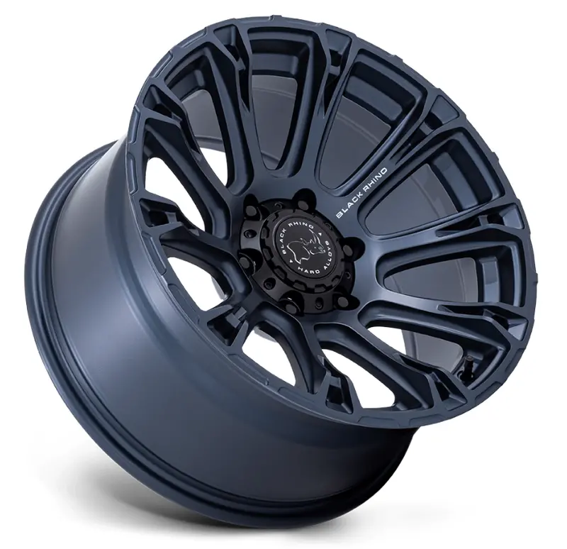 17X8.5 Black Rhino Diamondback Metallic Blue 6X139.7 Bolt Pattern / 25Mm Offset / 106.10 Bore / 2750 Load 2