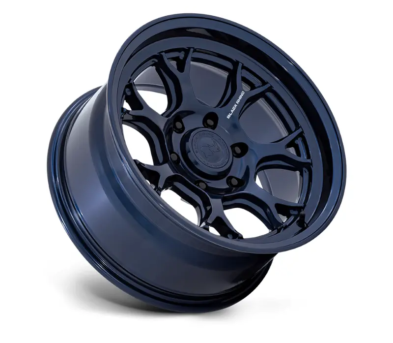 17X8.5 Black Rhino Etosha Br017 Gloss Midnight Blue 2