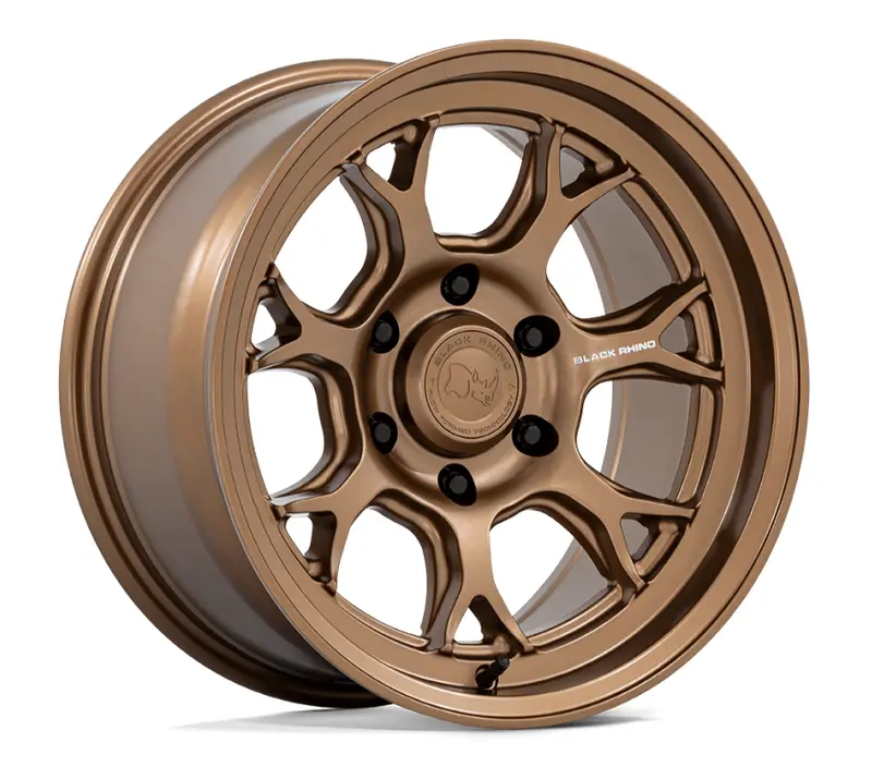 17X8.5 Black Rhino Etosha Br017 Matte Bronze 1
