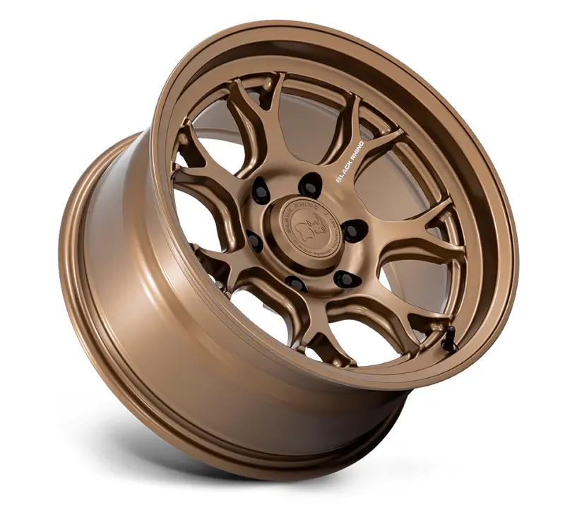 17X8.5 Black Rhino Etosha Br017 Matte Bronze 2