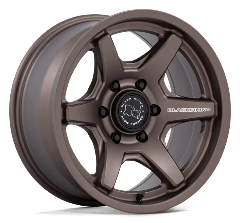 17X8.5 Black Rhino Kuma Br035 Burnt Bronze 1