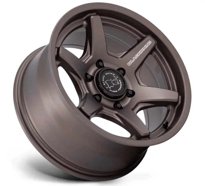 17X8.5 Black Rhino Kuma Br035 Burnt Bronze 2