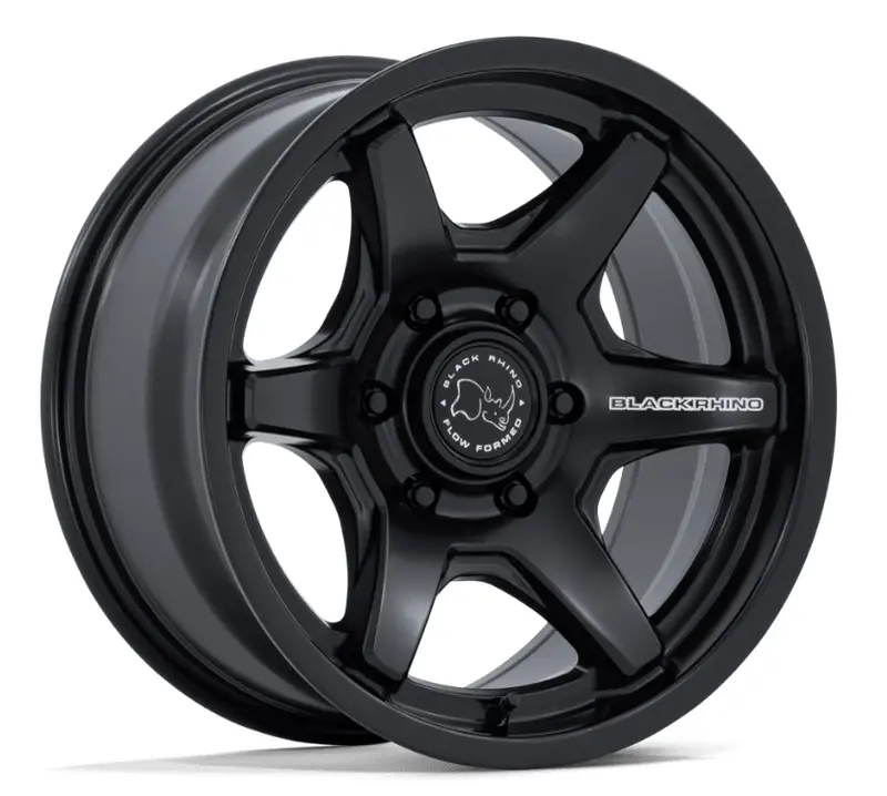 17X8.5 Black Rhino Kuma Br035 Matte Black 1