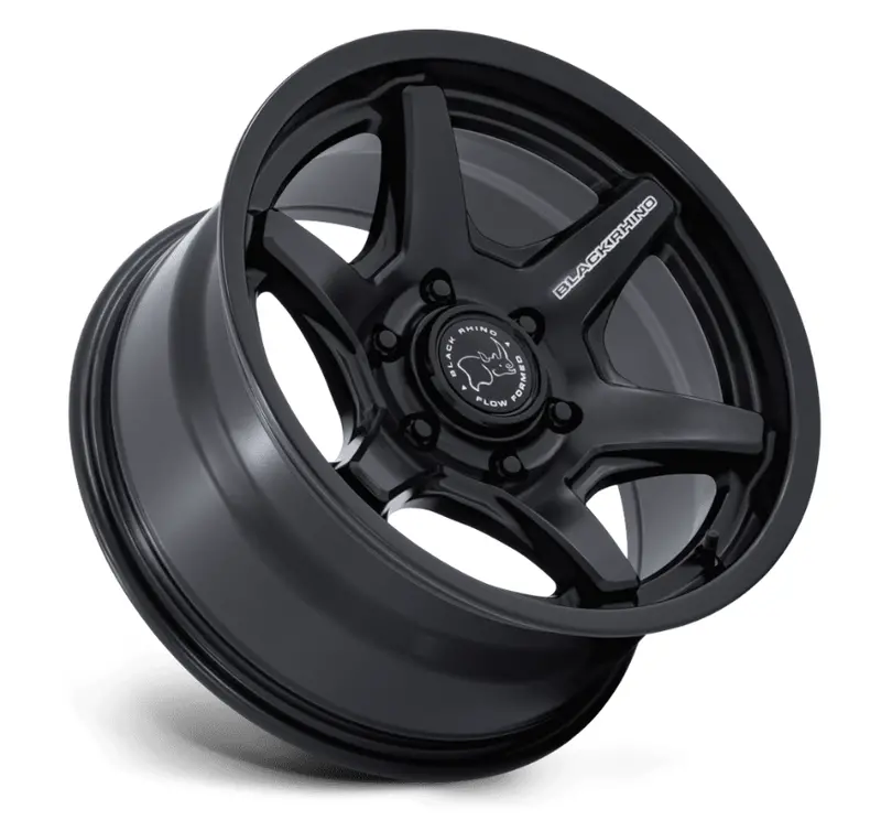 17X8.5 Black Rhino Kuma Br035 Matte Black 2
